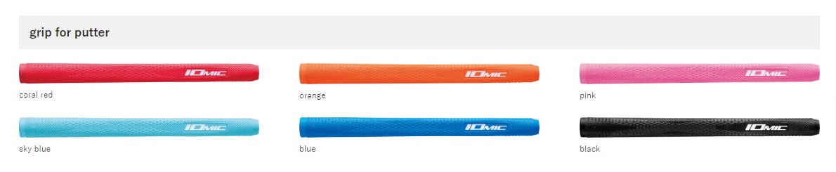 Iomic Absolute X Putter Grip