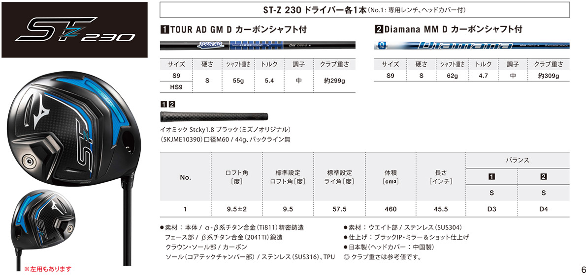 Mizuno ST-Z 230 Driver