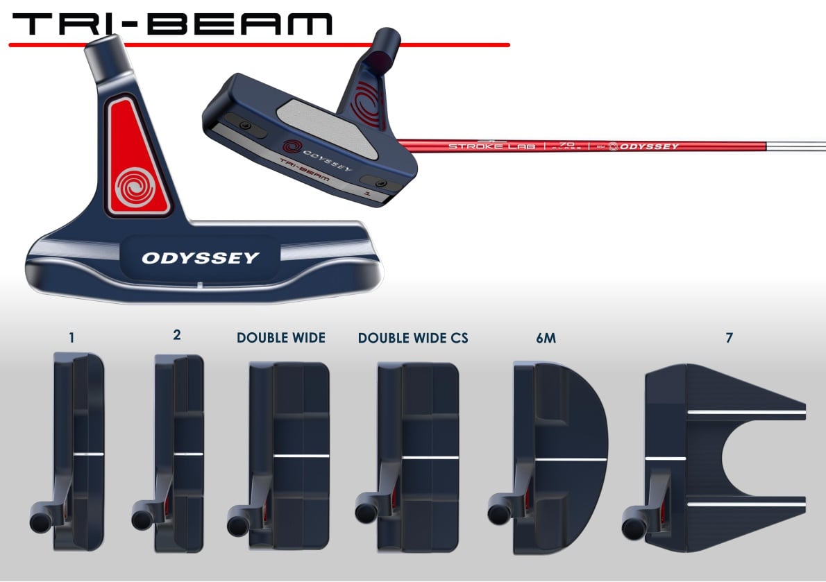 ODYSSEY TRI-BEAM SEVEN CH 34-