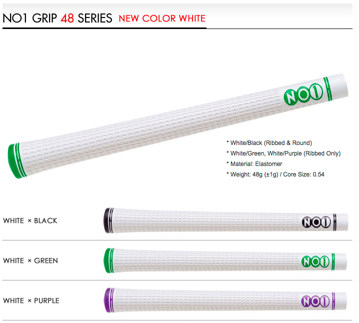 no1 48 series white info