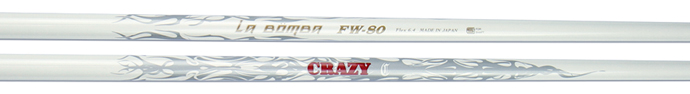 Crazy Black FW80 Fairway Wood Shaft