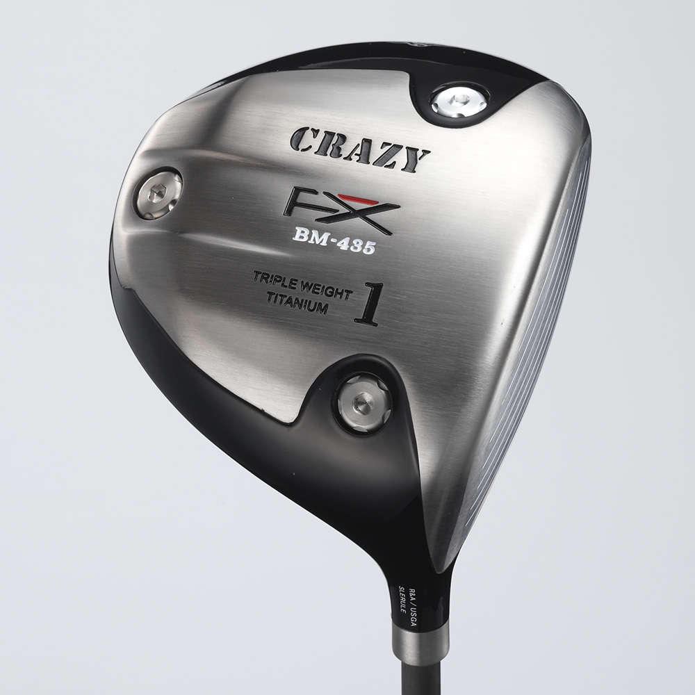 【国内正規品】 Crazy CRZ-435 Driver クラブ