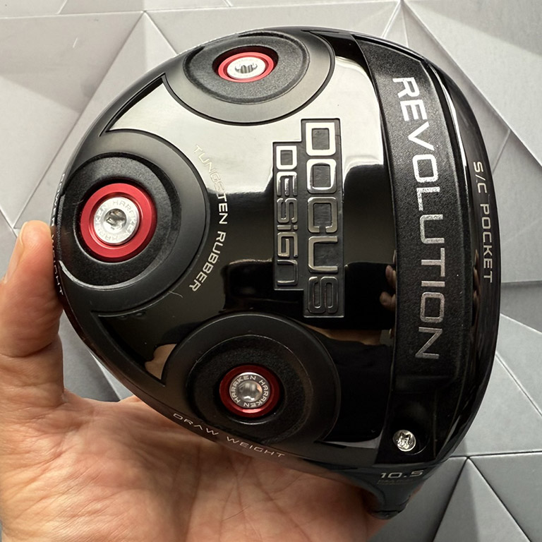 Docus Revolution Driver - 10.5° - Head Only - New Docus Revolution Driver - 10.5° - Head Only - New