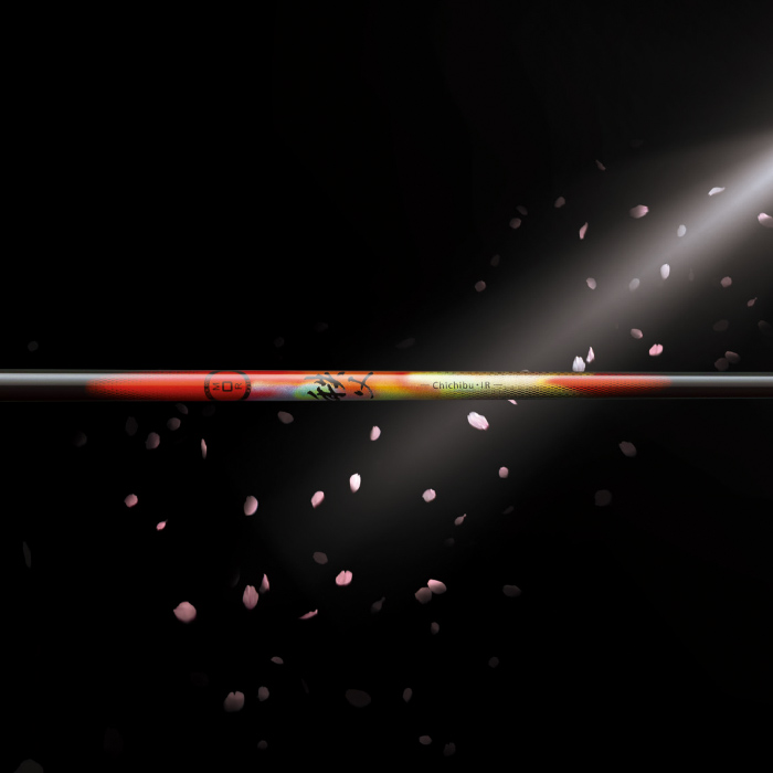 graphite design chichibu iron shaft set