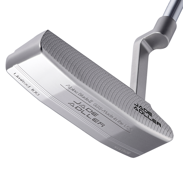 Jade Adller Alpina Blade II Putter - Limited