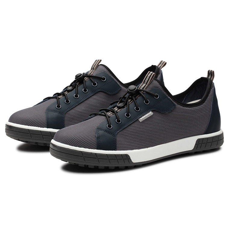 Kankura Golf Oporto Light Grey / Petrol Shoes