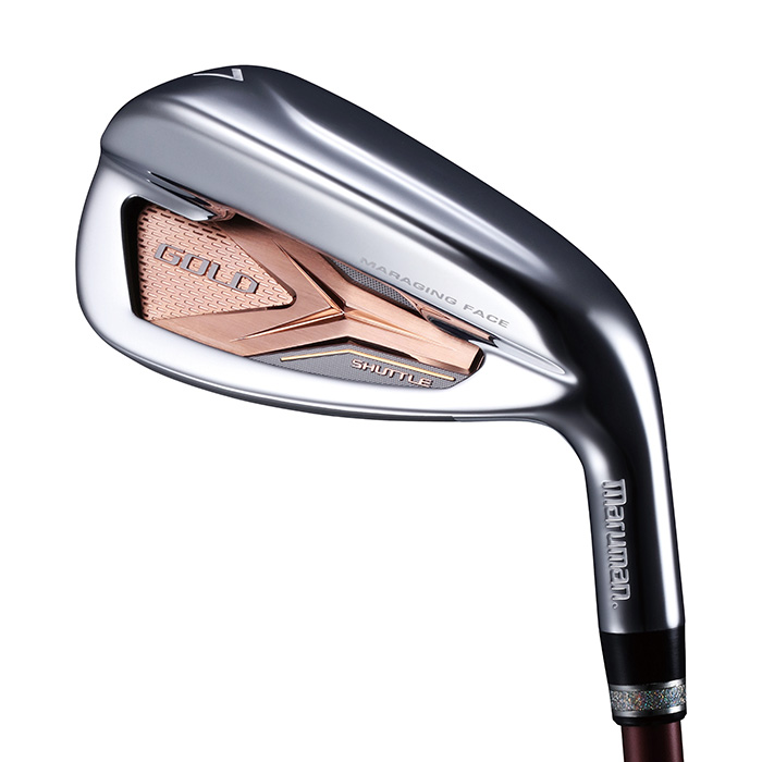 gold irons
