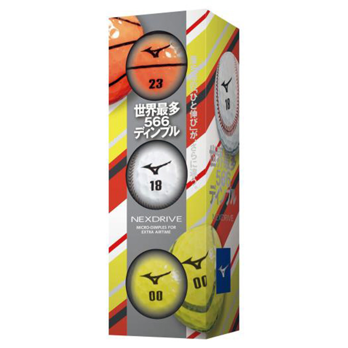 mizuno nexdrive golf balls
