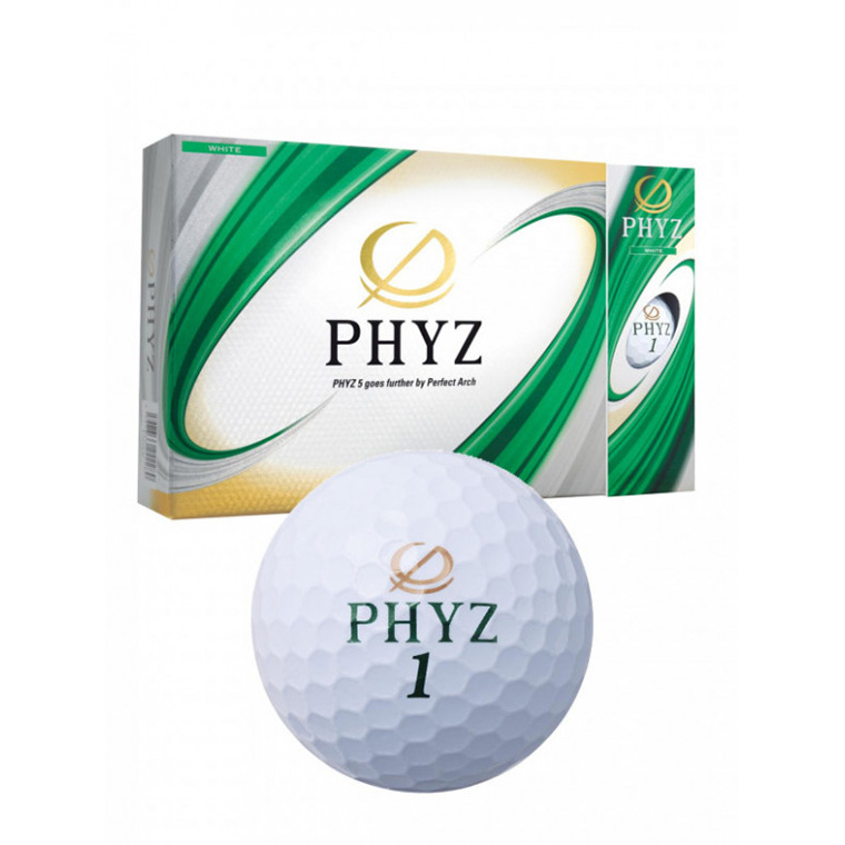 Phyz 5 Golf Ball - Dozen