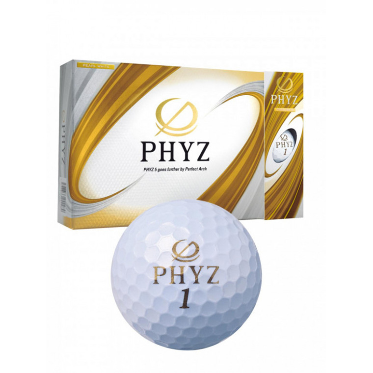 Phyz 5 Golf Ball Dozen