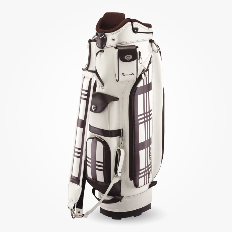 Romaro Tour Model Slim Type Caddy Bag And Head Cover Set Check