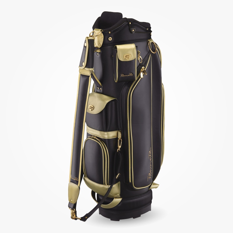 Romaro Tour Model Slim Type Caddy Bag And Head Cover Set Plane