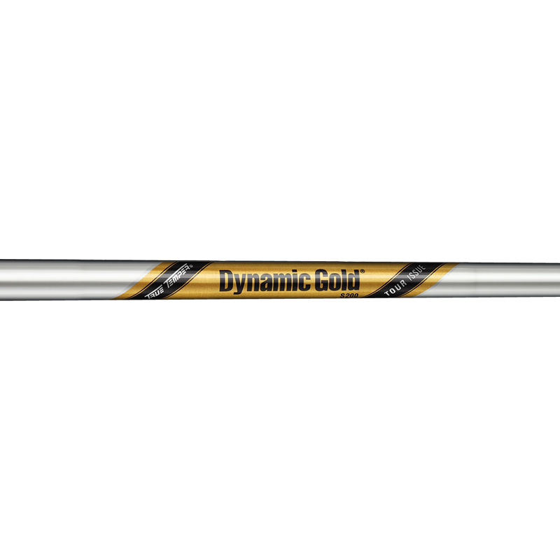 True Temper Dynamic Gold Tour Issue Iron S200 Shaft Set
