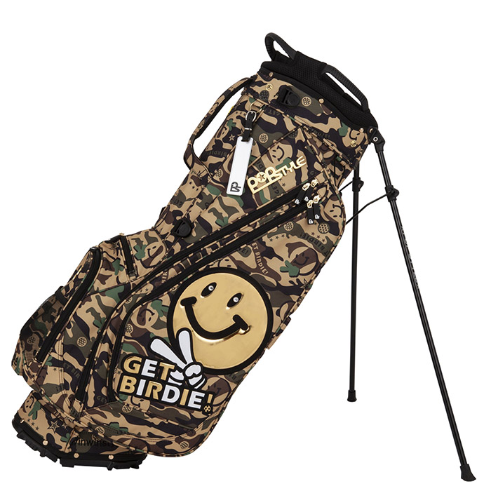 Winwin Style Get Bir Camo Lightweight Stand Bag 2019 Pop