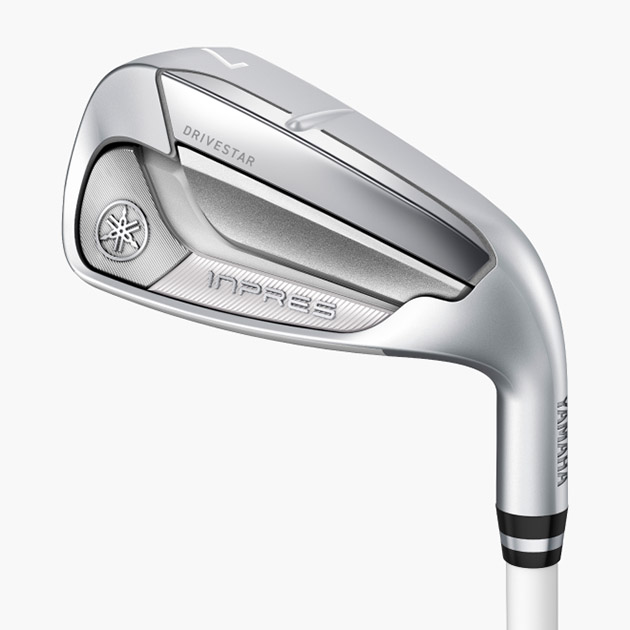 【はこぽす対応商品】 Ladies Drivestar Inpres Yamaha Irons ) 5pcs ( 7-SW 2025 アイアン
