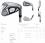 Callaway Rogue Star Iron - JDM Version