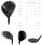 Callaway Rogue Star Women Fairway Wood - JDM Version