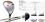 Honma Beres U-06 Left Handed Utility