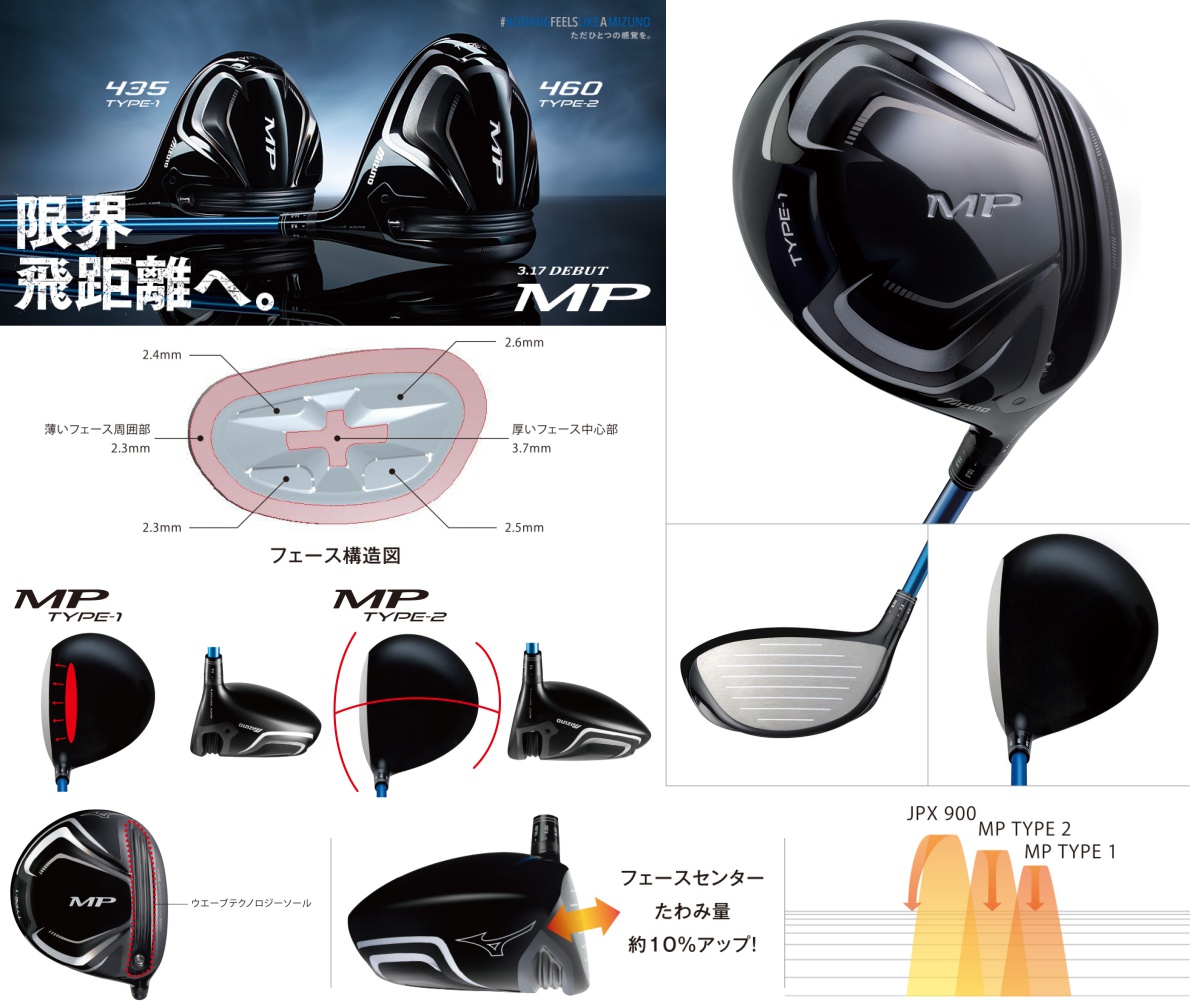 Mizuno Mp Type 1 Driver