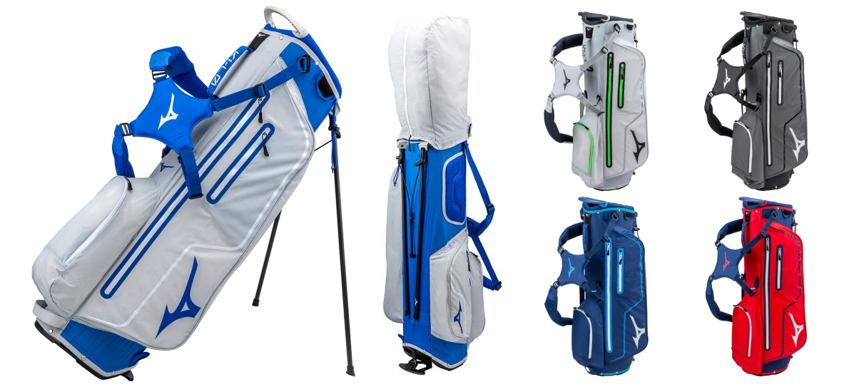 mizuno lite golf bag