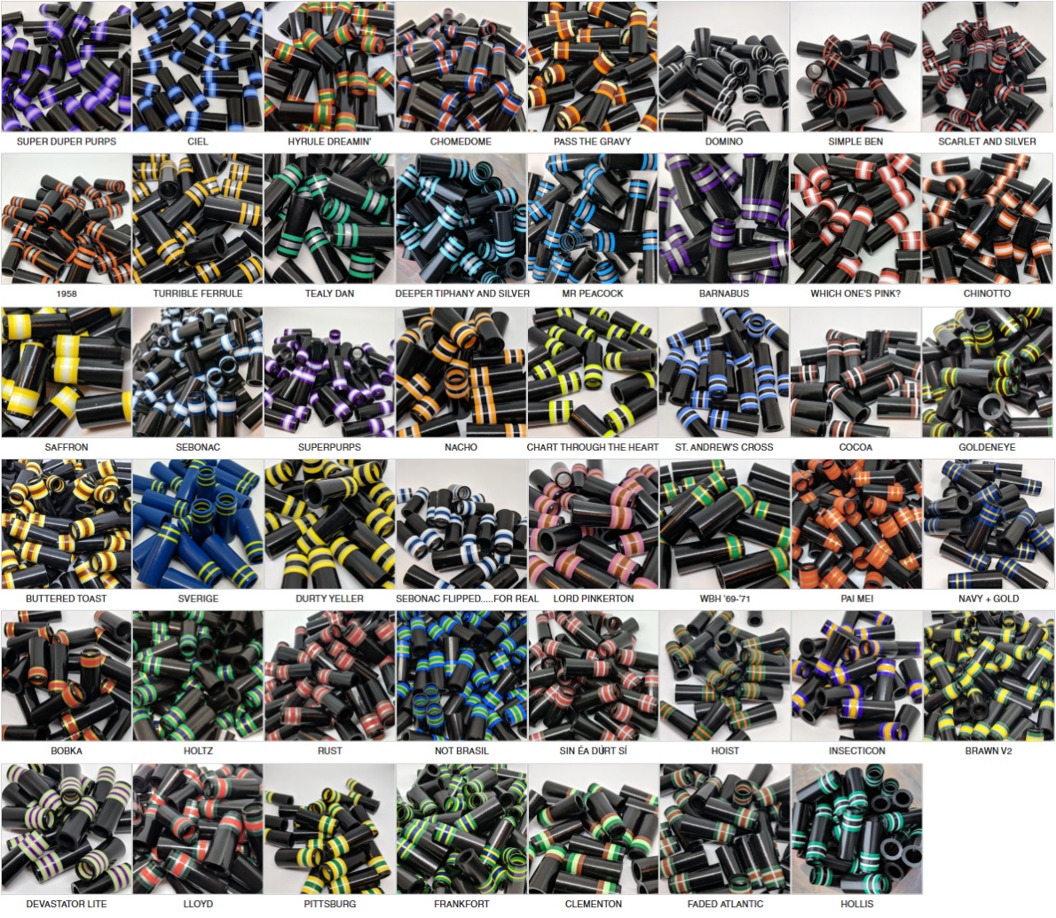 mizuno ferrules