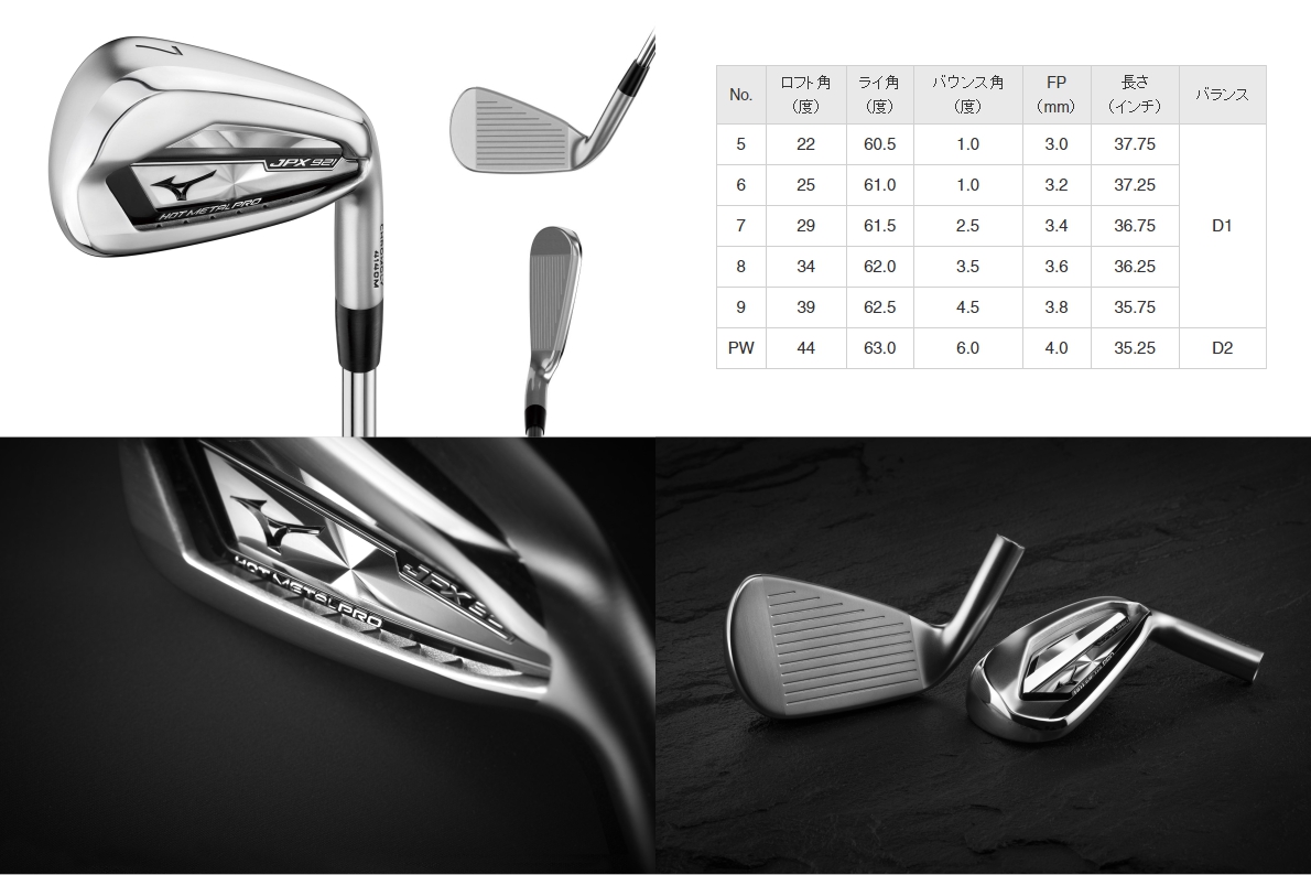 mizuno jpx 921 hot metal golf irons