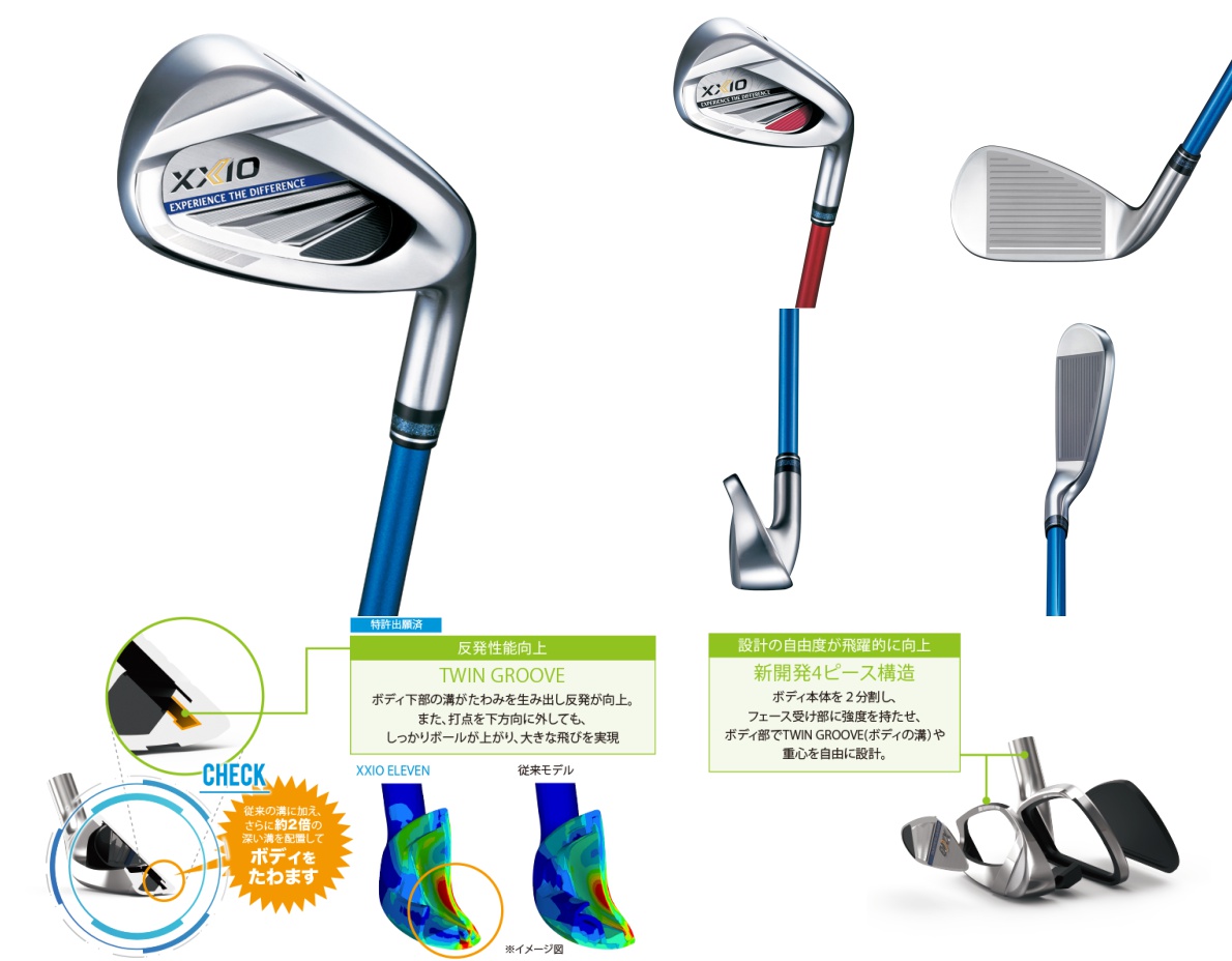 XXIO Eleven Iron